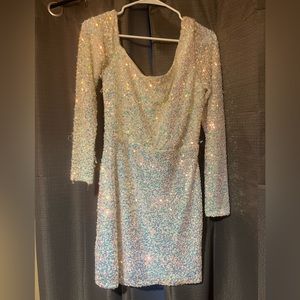mini dress from windsor perfect for winter dance.